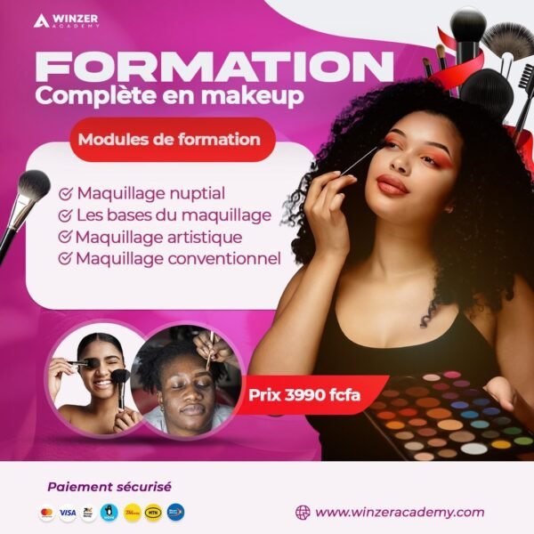 Formation Complète Makeup Pro