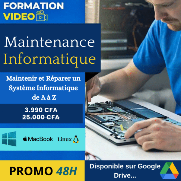 Formation Maintenance Informatique