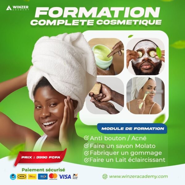 Formation Complète Cosmétique