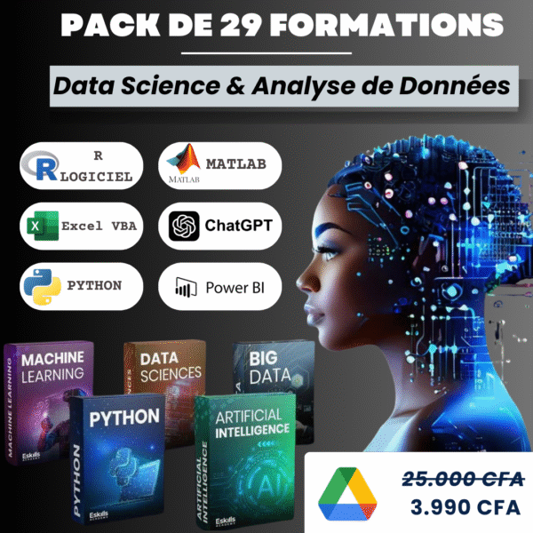 Formation Data Science & Analyse de Données (Nouvelle Promotion)
