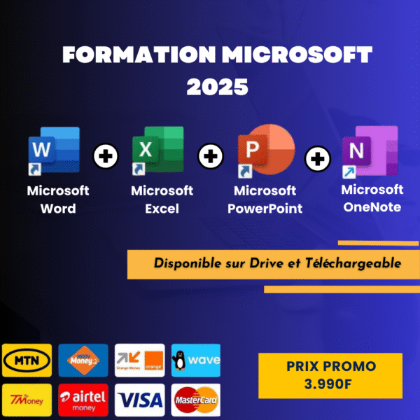 Formation Microsoft Office®