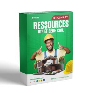 Kit complet BTP et génie civil